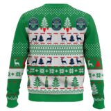 Hooktab Heineken Zero Ugly Christmas Sweater
