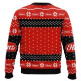 Hooktab Heinz Ketchup Ugly Christmas Sweater