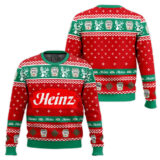 Hooktab Heinz Ugly Christmas Sweater