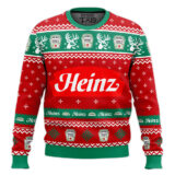 Hooktab Heinz Ugly Christmas Sweater