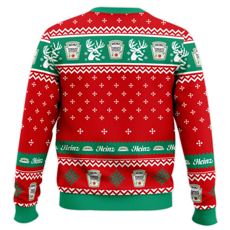 Hooktab Heinz Ugly Christmas Sweater Hooktab Heinz Ugly Christmas Sweater