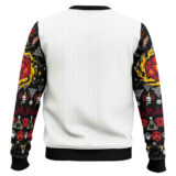 Hooktab Hellfire Club Dice Stranger Things Ugly Christmas Sweater