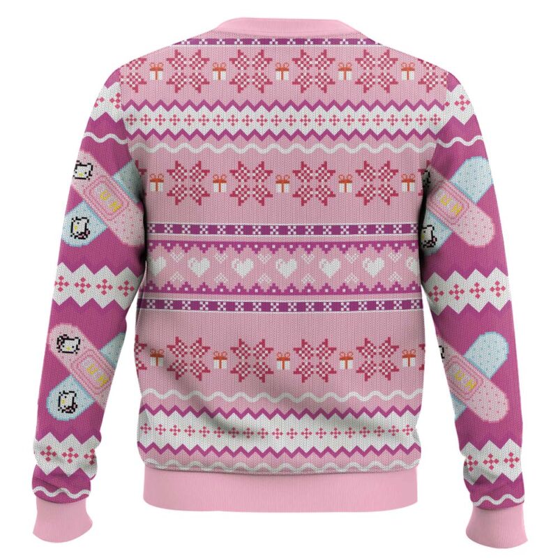 Hooktab Hello Christmas Hello Kitty Ugly Christmas Sweater Hooktab Hello Christmas Hello Kitty Ugly Christmas Sweater
