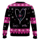 Hooktab Hello There Catwoman Ugly Christmas Sweater