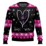 Hooktab Hello There Catwoman Ugly Christmas Sweater