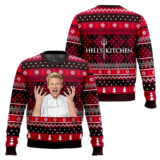 Hooktab Hell's Kitchen Ugly Christmas Sweater
