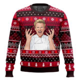 Hooktab Hell's Kitchen Ugly Christmas Sweater