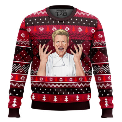 Hooktab Hell's Kitchen Ugly Christmas Sweater