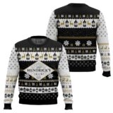 Hooktab Hendrick's Gin Ugly Christmas Sweater