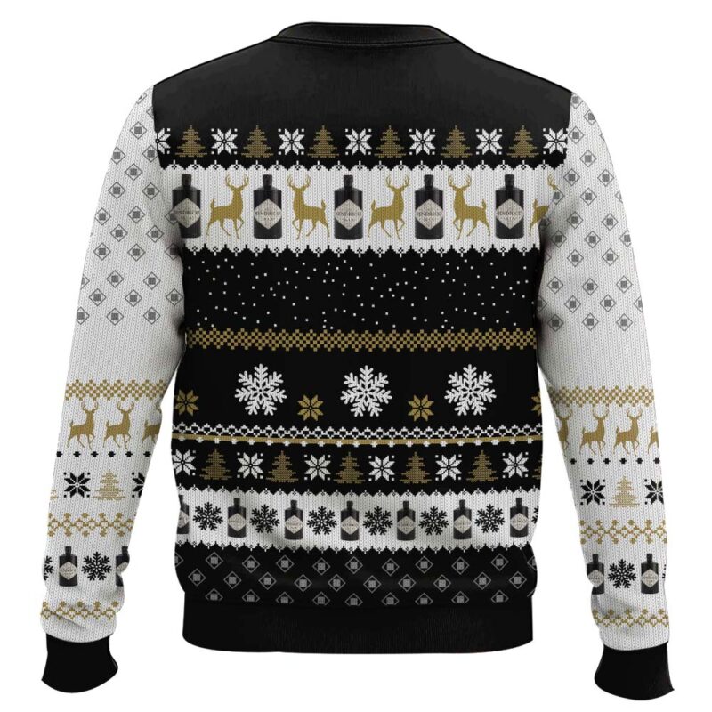 Hooktab Hendrick's Gin Ugly Christmas Sweater Hooktab Hendrick's Gin Ugly Christmas Sweater