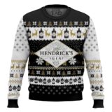 Hooktab Hendrick's Gin Ugly Christmas Sweater