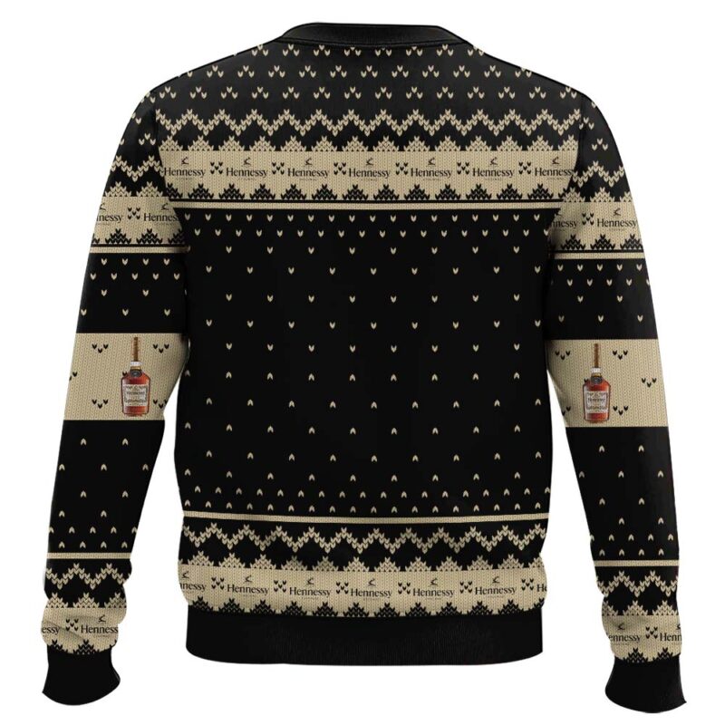 Hooktab Hennessy Cognac Ugly Christmas Sweater Hooktab Hennessy Cognac Ugly Christmas Sweater