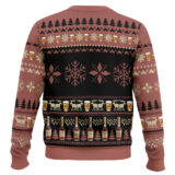 Hooktab Hennessy Cognac Wine Ugly Christmas Sweater