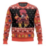 Hooktab Hero Sunset The Legend Of Zelda Ugly Christmas Sweater