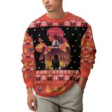 Hooktab Hero Sunset The Legend Of Zelda Ugly Christmas Sweater