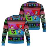 Hooktab Heroes Splatoon 2 Ugly Christmas Sweater