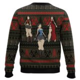 Hooktab Heroine Resident Evil Ugly Christmas Sweater