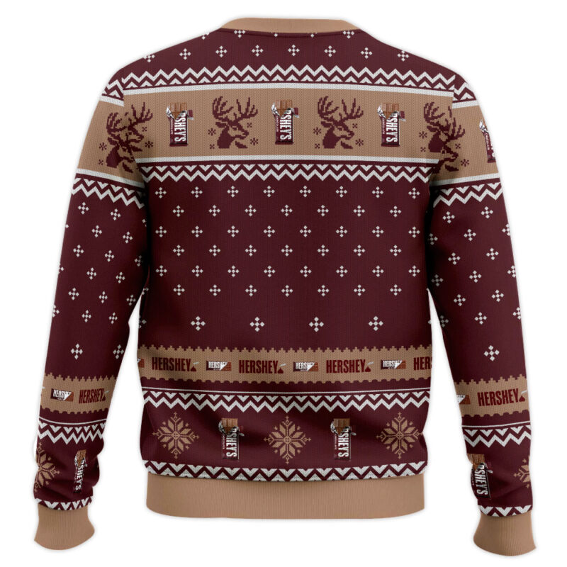 Hooktab Hershey's Ugly Christmas Sweater Hooktab Hershey's Ugly Christmas Sweater