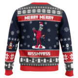 Hooktab Hey! We Wish You A Futurama Ugly Christmas Sweater