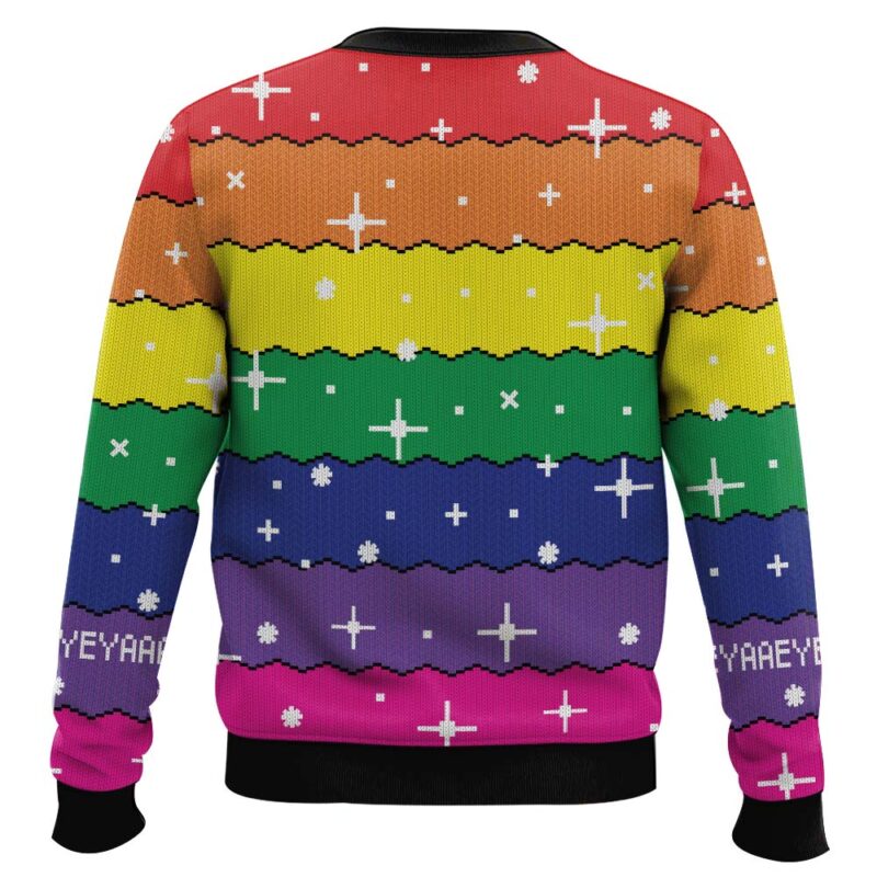 Hooktab Heyyeya He-man Ugly Christmas Sweater Hooktab Heyyeya He-man Ugly Christmas Sweater