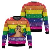 Hooktab Heyyeya He-man Ugly Christmas Sweater