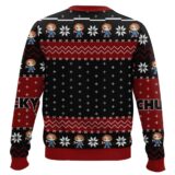 Hooktab Hi I'm Chucky Wanna Play Ugly Christmas Sweater
