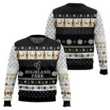 Hooktab Highland Park Ugly Christmas Sweater