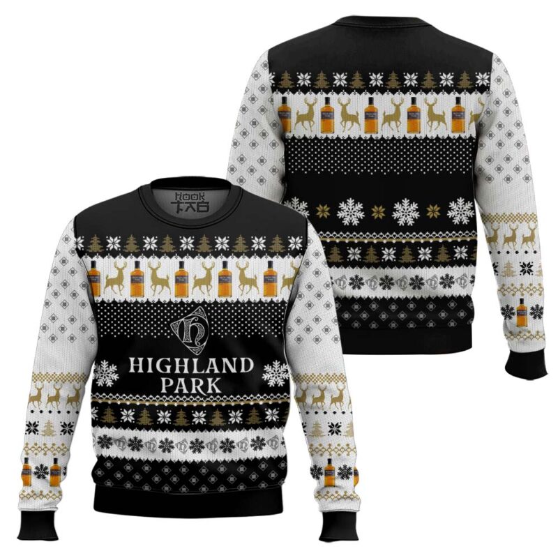 Hooktab Highland Park Ugly Christmas Sweater Hooktab Highland Park Ugly Christmas Sweater