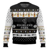 Hooktab Highland Park Ugly Christmas Sweater