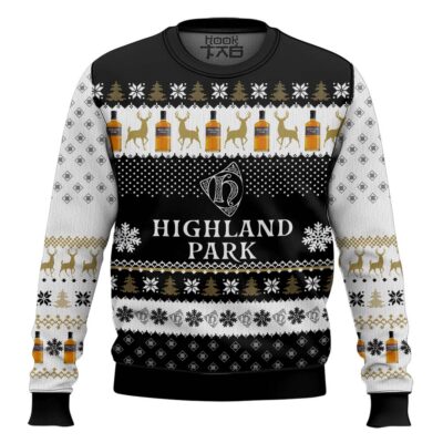 Hooktab Highland Park Ugly Christmas Sweater