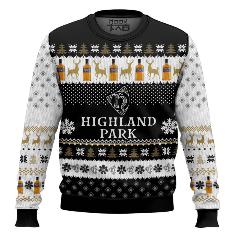 Hooktab Highland Park Ugly Christmas Sweater