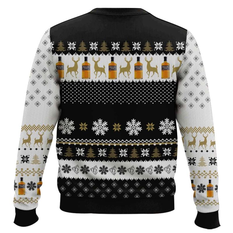 Hooktab Highland Park Ugly Christmas Sweater Hooktab Highland Park Ugly Christmas Sweater