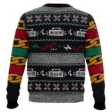 Hooktab Hip-hop Santa Ugly Christmas Sweater