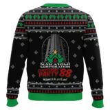 Hooktab Ho Ho Ho Machine Gun Die Hard Ugly Christmas Sweater