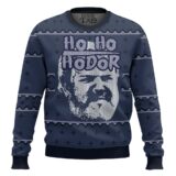 Hooktab Ho Ho Hodor Game Of Thrones Ugly Christmas Sweater