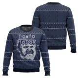 Hooktab Ho Ho Hodor Game Of Thrones Ugly Christmas Sweater