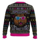 Hooktab Ho Ho Homecoming Go Bayside Ugly Christmas Sweater