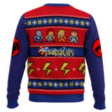 Hooktab Ho Ho Hoooo Thundercats Ugly Christmas Sweater