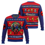 Hooktab Ho Ho Hoooo Thundercats Ugly Christmas Sweater