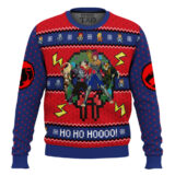 Hooktab Ho Ho Hoooo Thundercats Ugly Christmas Sweater