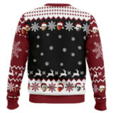 Hooktab Ho Ho Horror Ugly Christmas Sweater