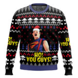 Hooktab Ho You Guys The Groonies Ugly Christmas Sweater