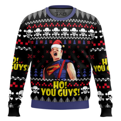 Hooktab Ho You Guys The Groonies Ugly Christmas Sweater