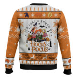 Hooktab Hocus Pocus Ugly Christmas Sweater