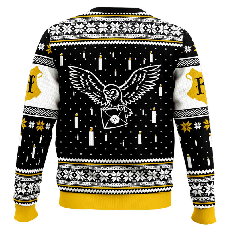 Hooktab Hogwart Night Ugly Christmas Sweater Hooktab Hogwart Night Ugly Christmas Sweater