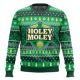 Hooktab Holey Moley Ugly Christmas Sweater