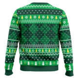 Hooktab Holey Moley Ugly Christmas Sweater