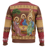 Hooktab Holy Trinity Ugly Christmas Sweater