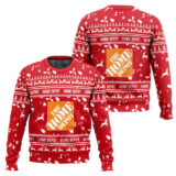 Hooktab Home Depot Premium Ugly Christmas Sweater