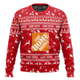 Hooktab Home Depot Premium Ugly Christmas Sweater
